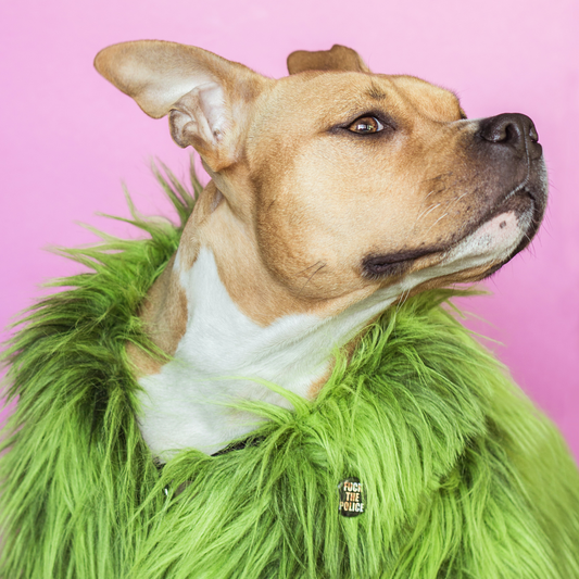 Baddest Boi Faux Fur Coat